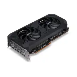 Nitro AMD RX 7800 XT OC - Noir - AMD - 16 GB GDDR6 - Jusqu'à 2475 MHz - 256 bit - 2 (frostblade) - 2,5... (DP.Z39WW.P01)_2